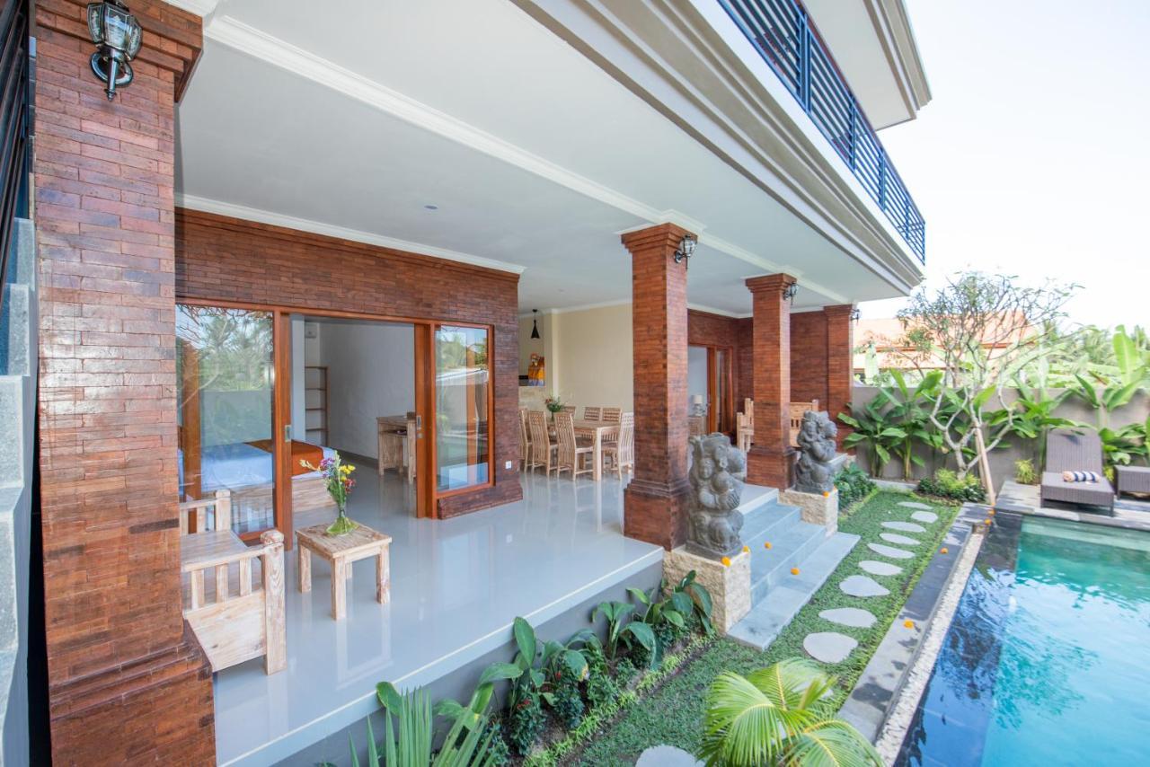 Villa Semujan Ubud Eksteriør billede