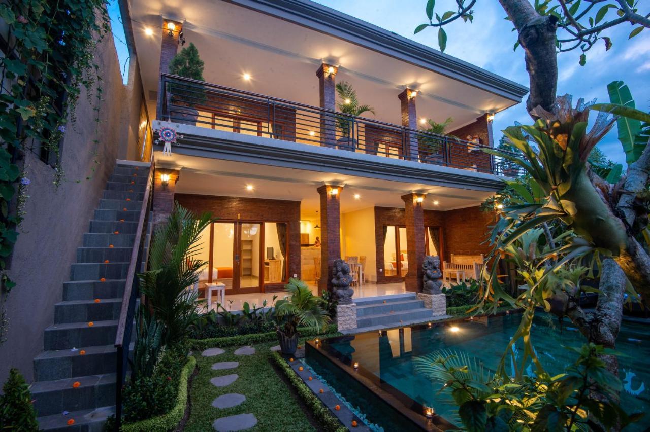Villa Semujan Ubud Eksteriør billede
