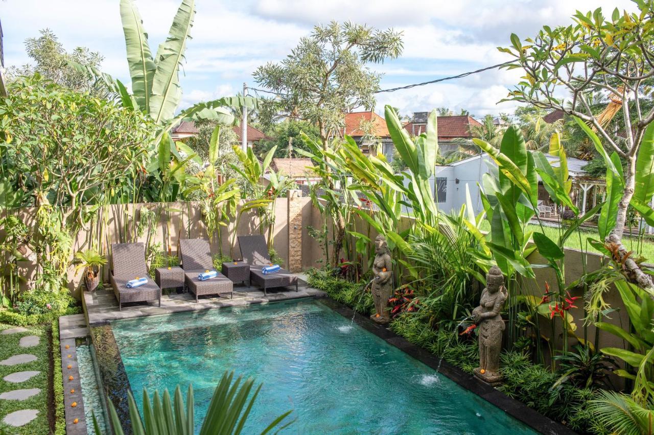 Villa Semujan Ubud Eksteriør billede