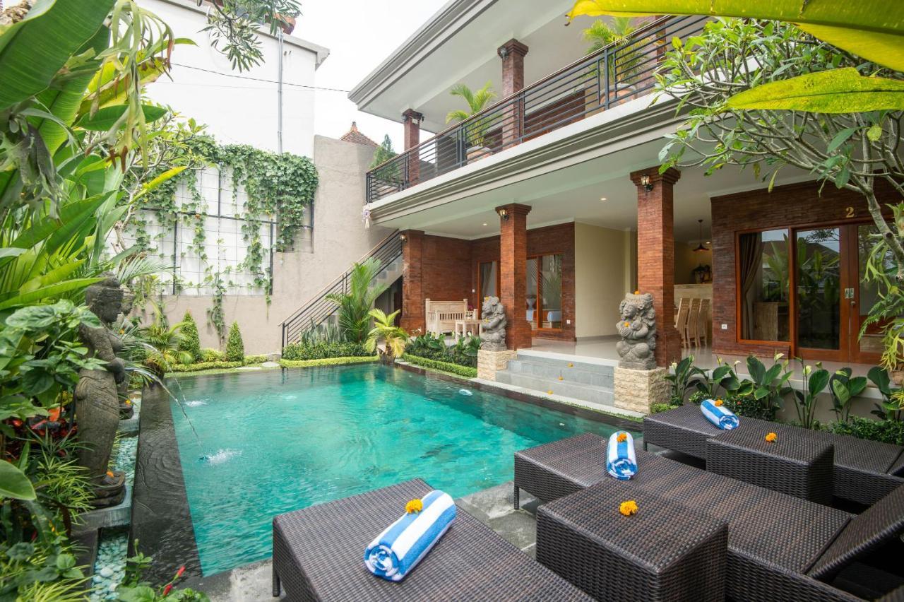 Villa Semujan Ubud Eksteriør billede