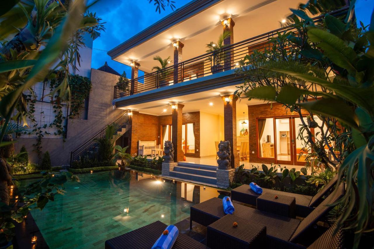 Villa Semujan Ubud Eksteriør billede