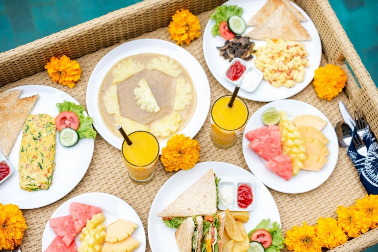 Villa Semujan Ubud Eksteriør billede